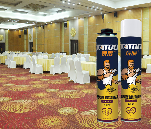 Taidu polyurethane foam sealant